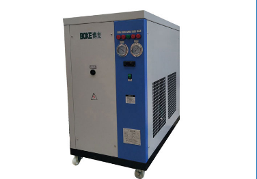 如何確定工業(yè)冷水機溫度控制范圍？